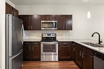 Granite kitchen worktops